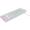 Клавиатура Xtrfy K5 68 keys Kailh Red Hot-swap RGB UA White (K5-RGB-CPT-TPWHITE-R-UKR) изображение 7