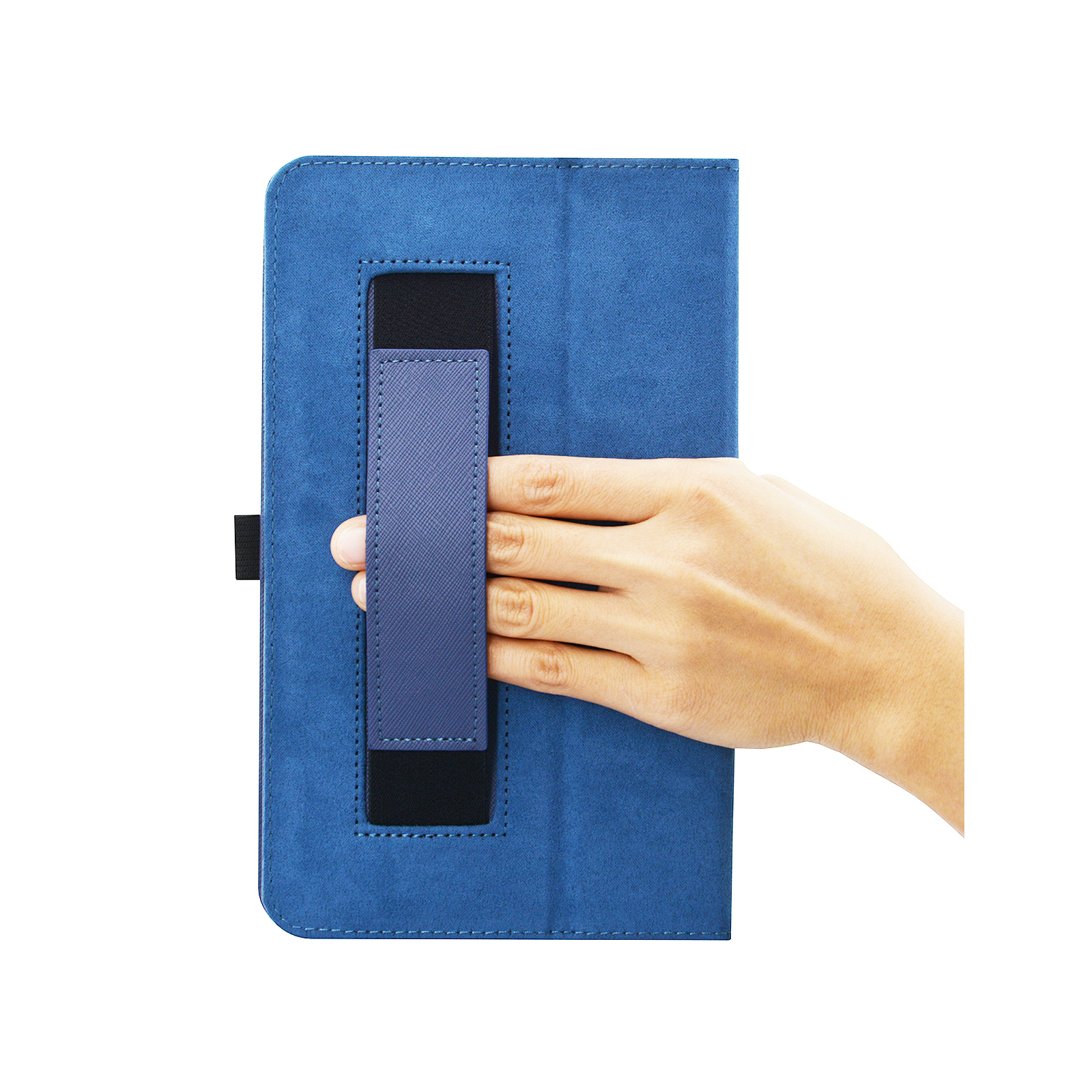 Чохол до планшета BeCover Slimbook Samsung Galaxy Tab A8 10.5" (2021) SM-X200 / SM-X205 Deep Blue (707978) зображення 6