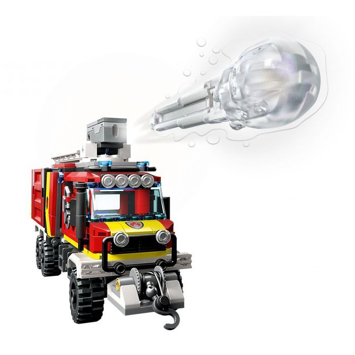 Конструктор LEGO City Пожарная машина 502 детали (60374) изображение 4