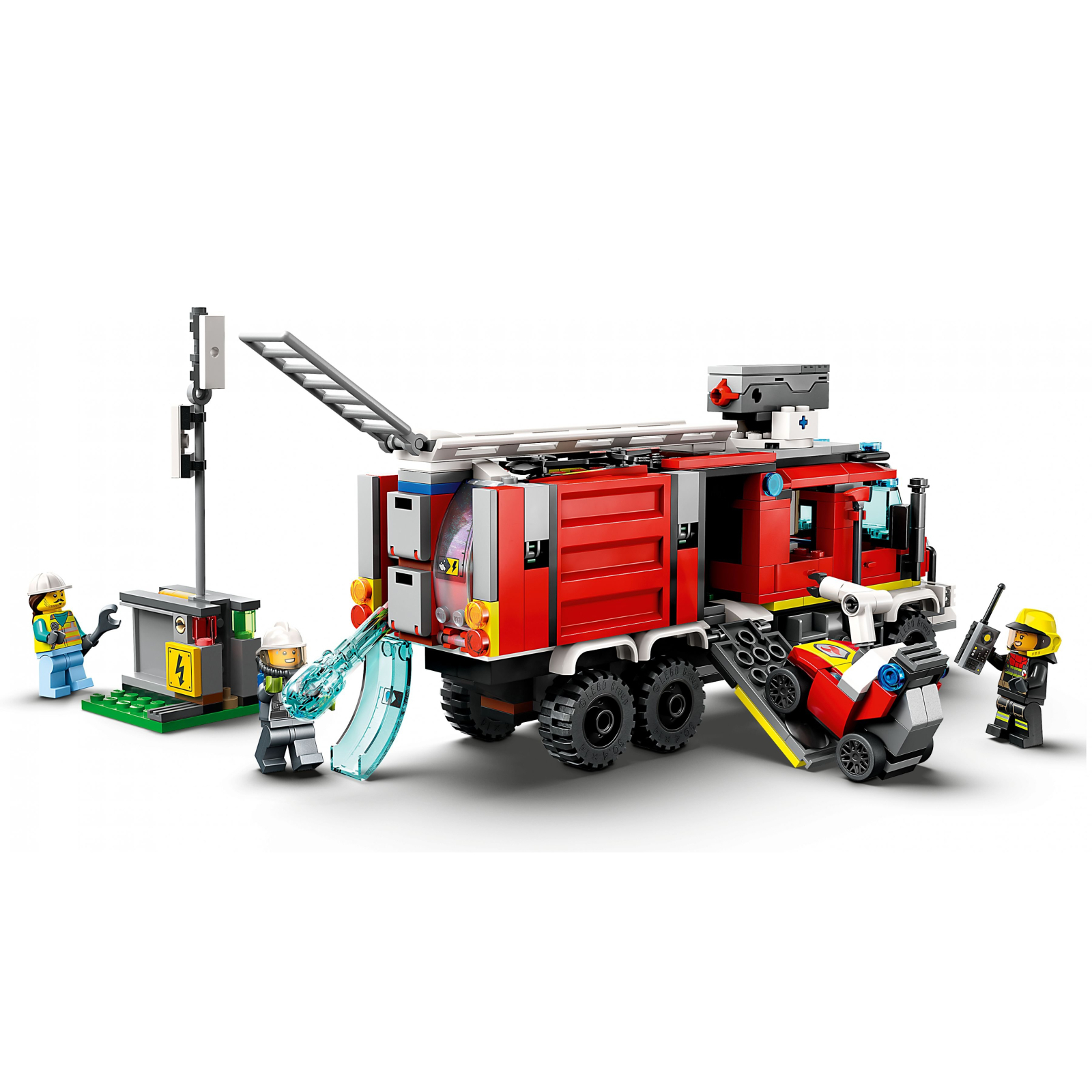 Конструктор LEGO City Пожарная машина 502 детали (60374) изображение 5