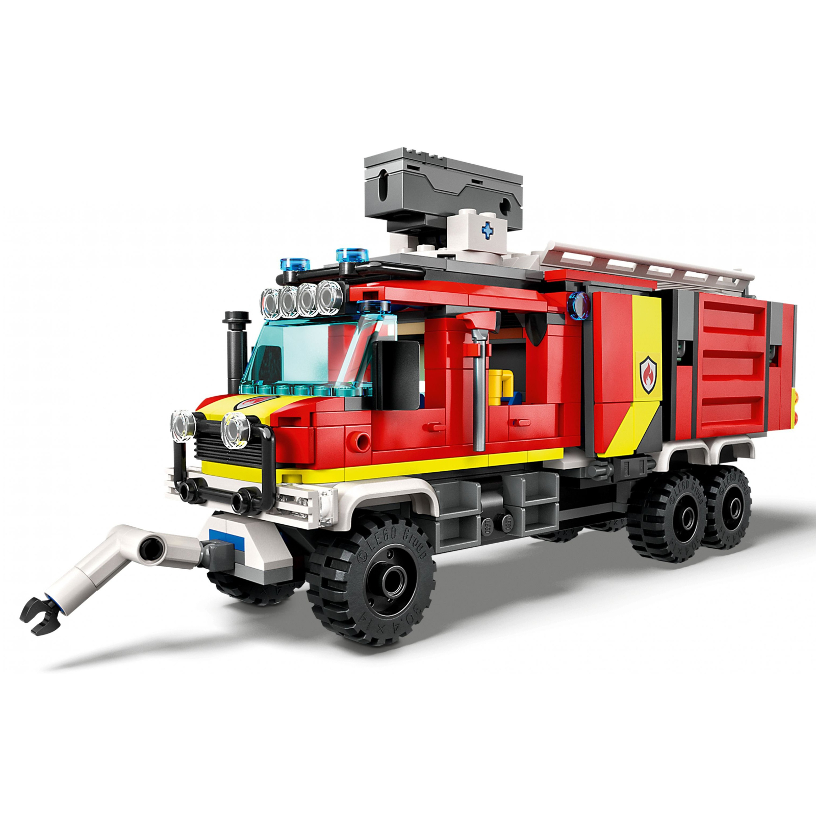 Конструктор LEGO City Пожежна машина 502 деталі (60374) зображення 7