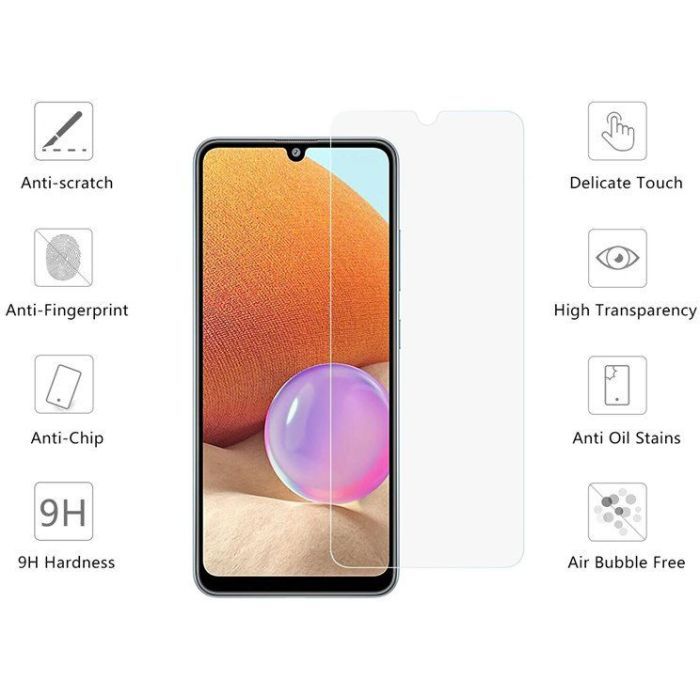 Скло захисне Drobak Samsung Galaxy A32 4G (474719) зображення 2