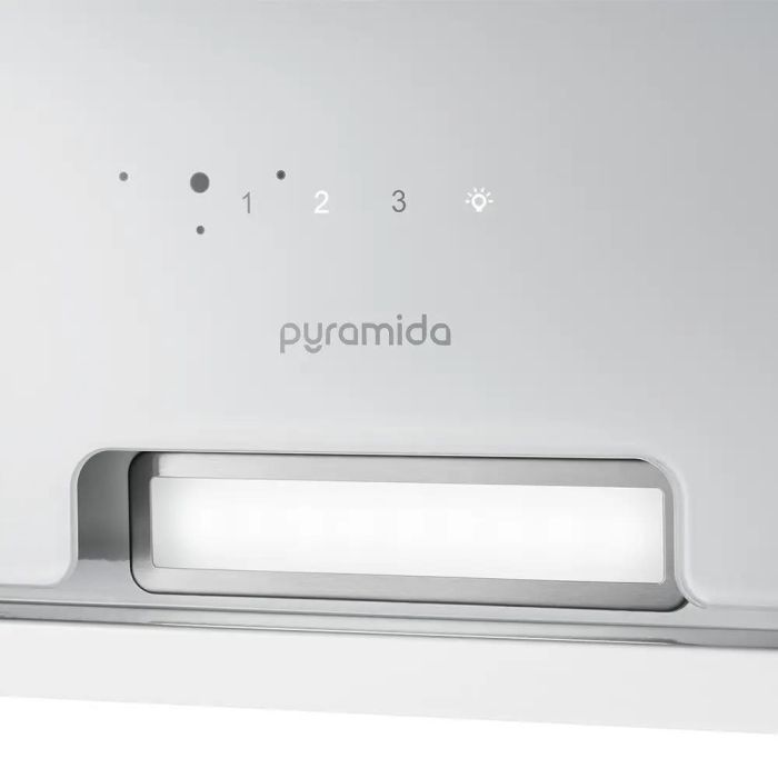 Вытяжка кухонная Pyramida ABH 52 SRC (800) GWH изображение 6