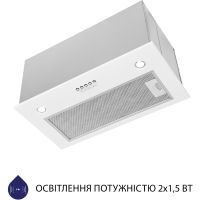Вытяжка кухонная Minola HBI 5827 WH 1200 LED изображение 5