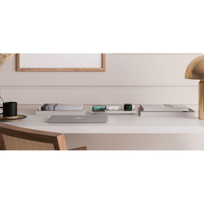 Зарядное устройство Belkin 3in1 MagSafe, white (WIZ016VFWH) изображение 3