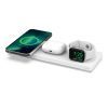 Зарядное устройство Belkin 3in1 MagSafe, white (WIZ016VFWH) изображение 5