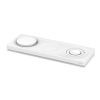 Зарядное устройство Belkin 3in1 MagSafe, white (WIZ016VFWH) изображение 6