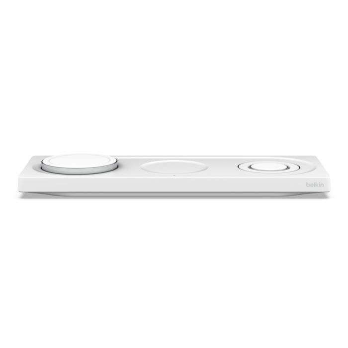 Зарядное устройство Belkin 3in1 MagSafe, white (WIZ016VFWH) изображение 7
