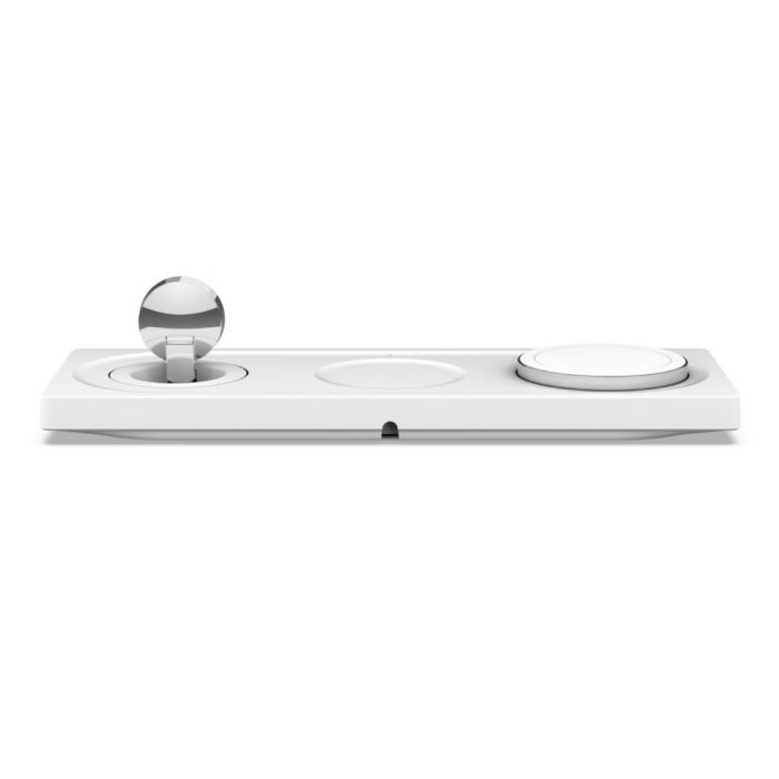 Зарядное устройство Belkin 3in1 MagSafe, white (WIZ016VFWH) изображение 8