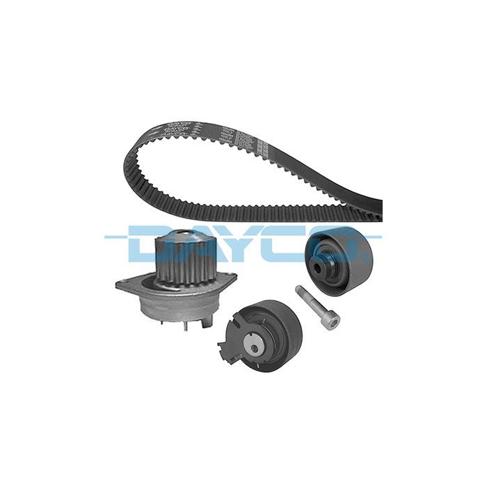 Комплект ременя ГРМ з помпой DAYCO KTBWP3330
