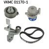 Комплект ременя ГРМ з помпой SKF VKMC 01170-1