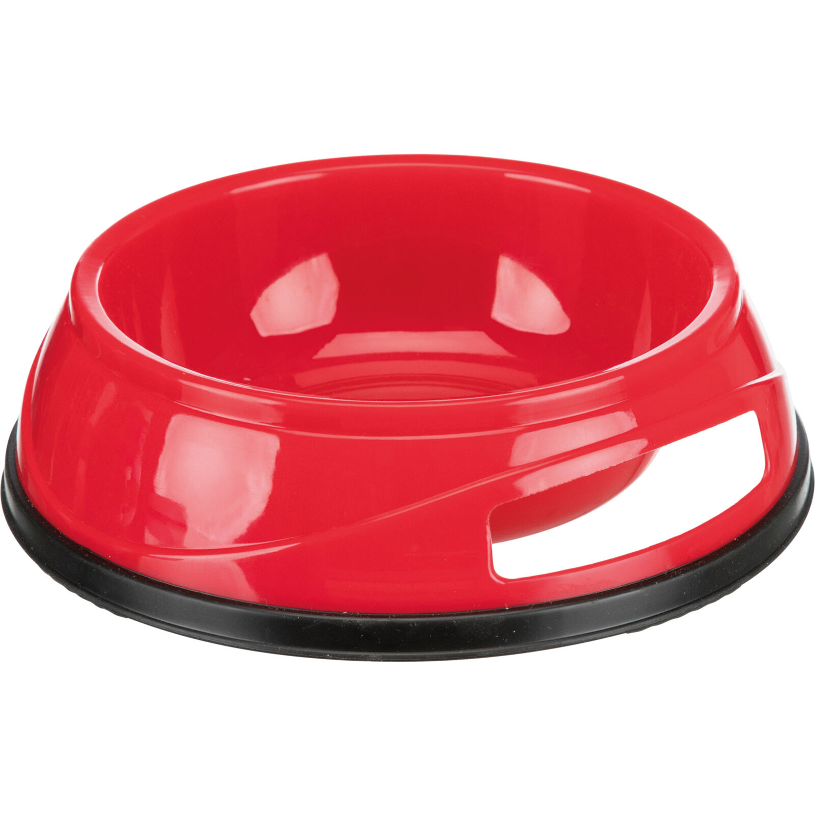 Посуда для собак Trixie Миска на резиновой основе 1.5 л/20 см (цвета в ассортименте) (4047974249536) изображение 3