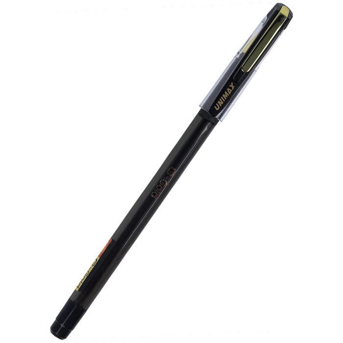 Ручка шариковая Unimax G-Gold, синяя (UX-139-02) изображение 2