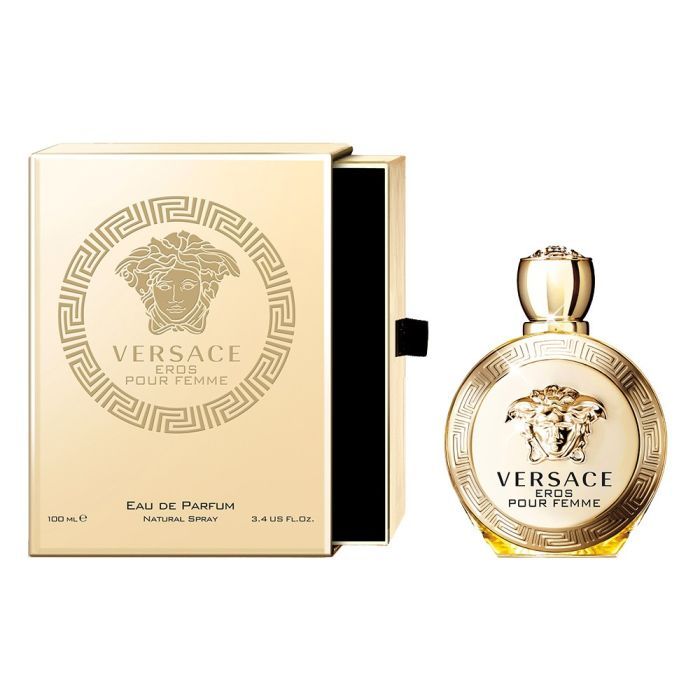 Парфумована вода Versace Eros Pour Femme тестер 100 мл (8011003823581) зображення 3
