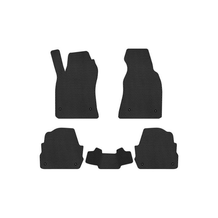 Коврик в салон EVAtech Audi A6 (C5) FWD Restyling (8 clips) 2000-2004 2 (AU32880CV5TL8RBB)