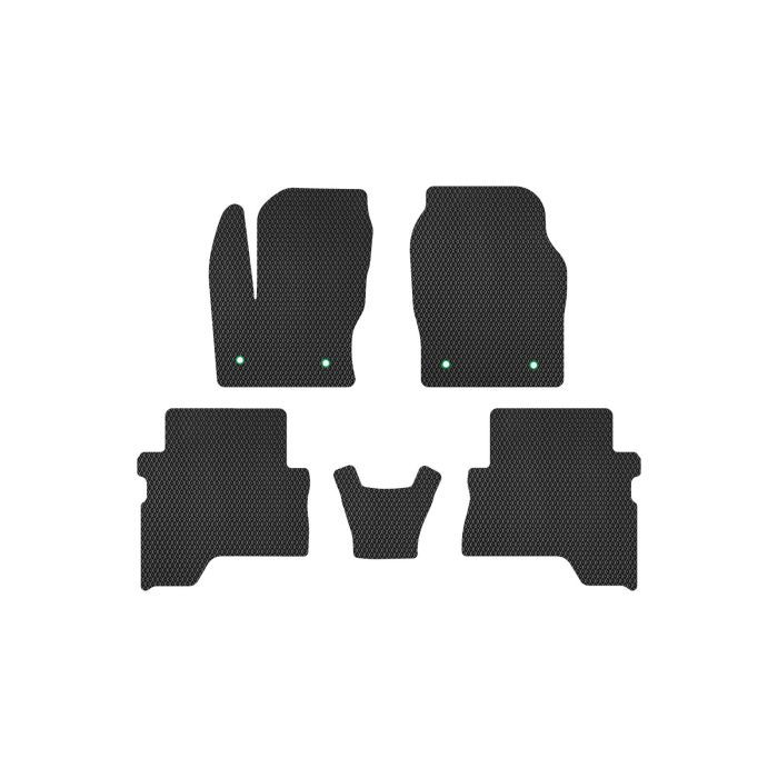 Коврик в салон EVAtech Ford Kuga Restyling 2016-2019 2 покоління (FD3563CV5FC4RBB)