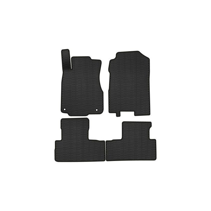 Коврик в салон EVAtech Honda CR-V 2012-2017 4 покоління SUV USA (HA42645PC4TL2RBB)