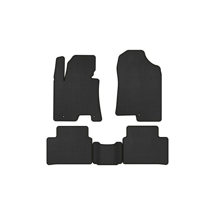 Килимок в салон EVAtech Hyundai i30 (GD) (threshold cutout) 2012-2016 2 п (HY32859CV5LA3RBB)