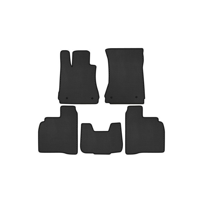 Коврик в салон EVAtech Mercedes-Benz S-Class (W221) Long 2005-2012 5 по (MB11252C5MS4RBB)