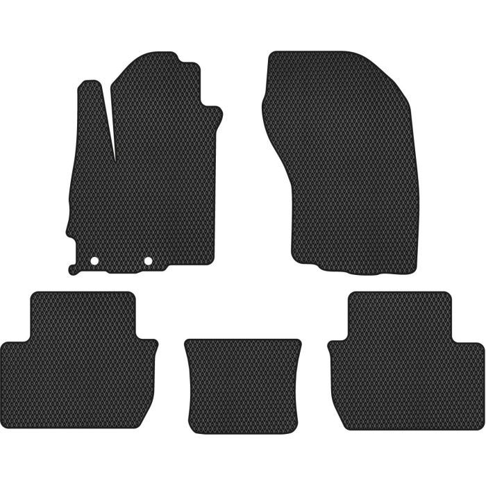 Коврик в салон EVAtech Mitsubishi Outlander XL 2006-2012 2 поколін (MT3181CV5AV2RBB)