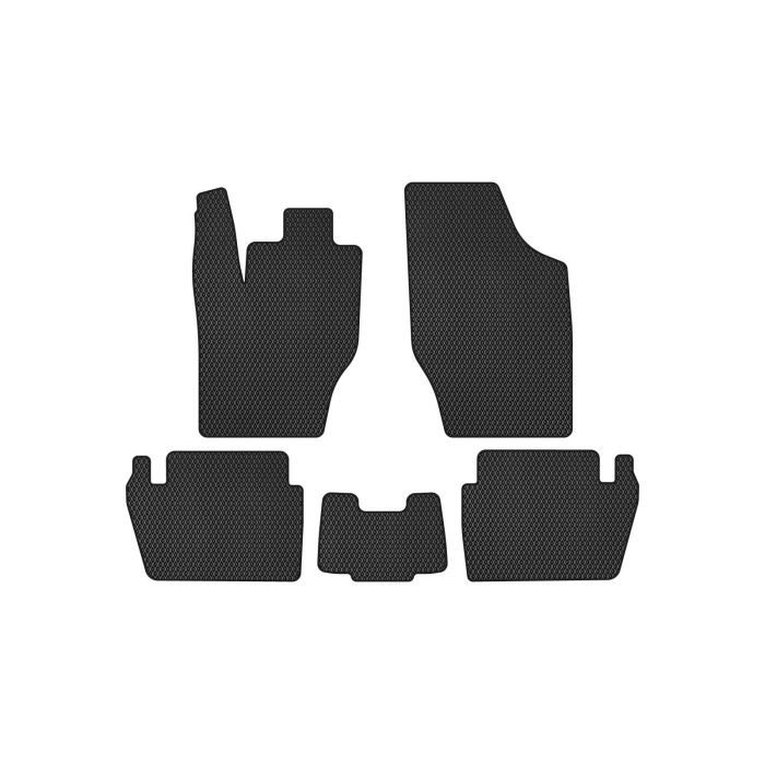 Коврик в салон EVAtech Peugeot 307 2001-2008 Sedan EU (PT3273CV5RBB)