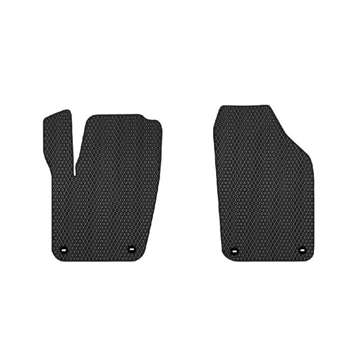 Килимок в салон EVAtech передні Volkswagen Polo (IV) 3-doors 2001-2 (VW12025AV2TL4RBB)