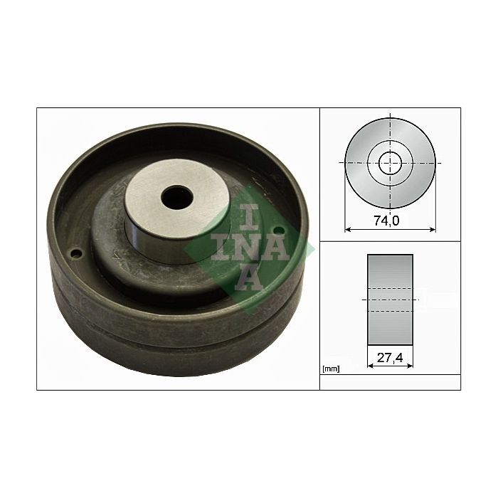 Ролик натяжителя ремня INA 532 0051 10
