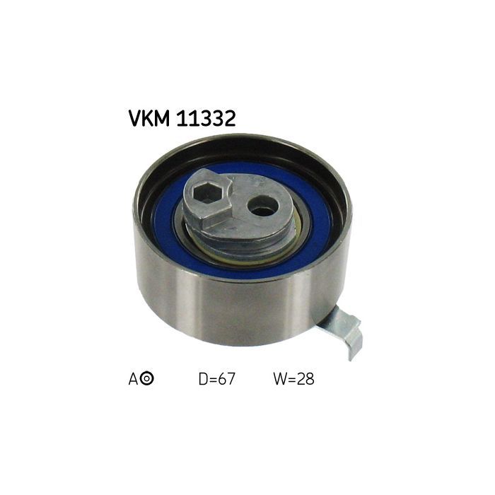 Ролик натяжителя ремня SKF VKM 11332