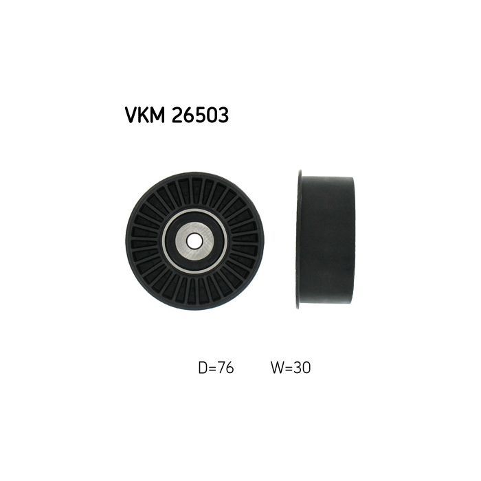 Ролик натяжителя ремня SKF VKM 26503