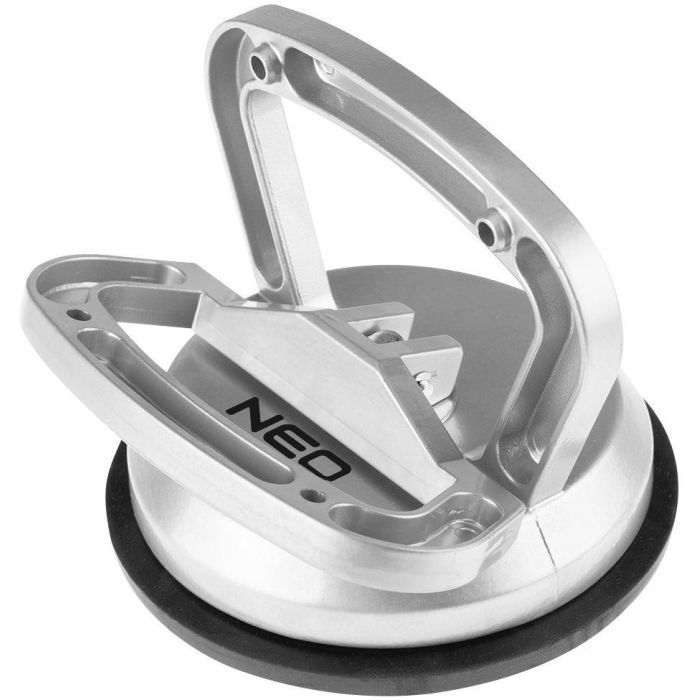 Присоска Neo Tools одинарная, алюминиевая, 120 мм, 50кг (56-801)