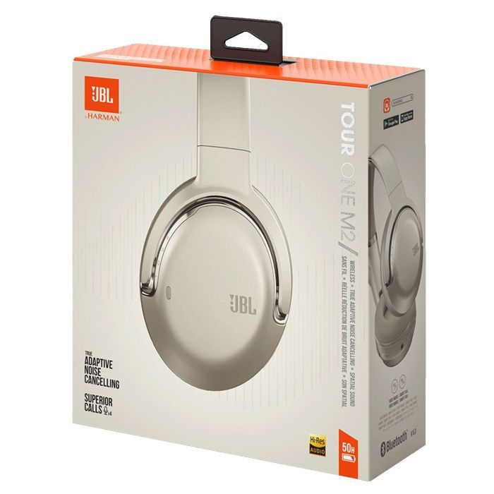 Наушники JBL Tour One M2 Champagne (JBLTOURONEM2CPG) изображение 12