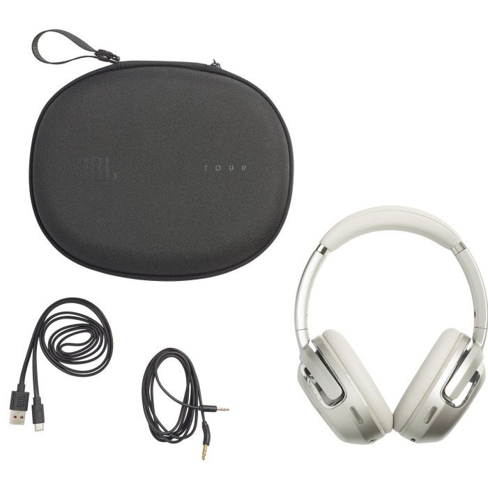 Наушники JBL Tour One M2 Champagne (JBLTOURONEM2CPG) изображение 8