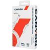 Дата кабель USB-C to USB-C 1.0m UC-44 5A 240W(ERP) E-MARK, white Canyon (CNS-USBC44W) изображение 2