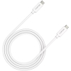 Дата кабель USB-C to USB-C 1.0m UC-44 5A 240W(ERP) E-MARK, white Canyon (CNS-USBC44W)
