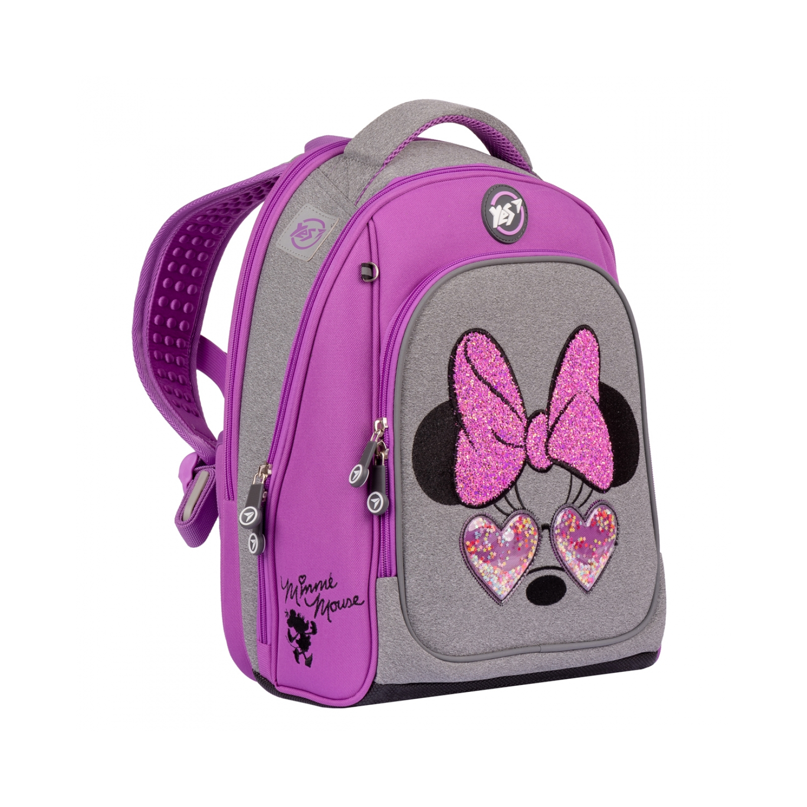 Рюкзак школьный Yes S-89 Minnie Mouse (554095)