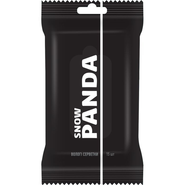 Влажные салфетки Сніжна Панда Орхидея 15 шт. (4823019008739)