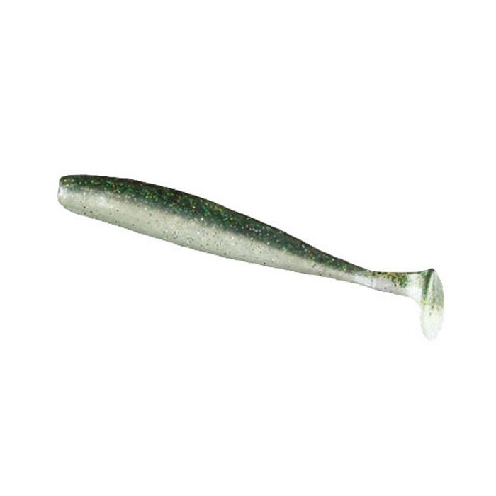 Силикон рыболовный Nomura Rocket Shad 75мм 2,2гр. цвет-073 (silver green shad) 8шт (NM70407307)