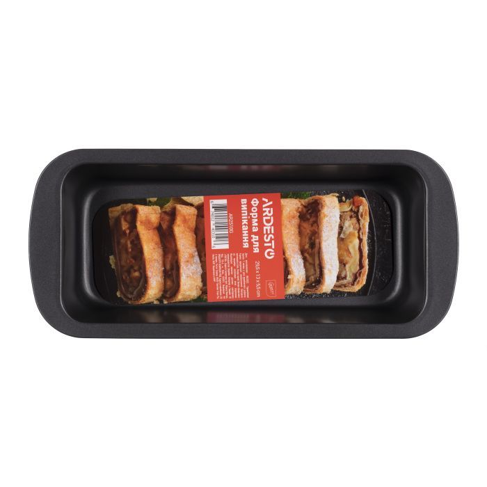 Форма для випікання Ardesto Gemini Cake/Bread 29,5 x 13 x 5,5 см Grey (AR2510G) зображення 2