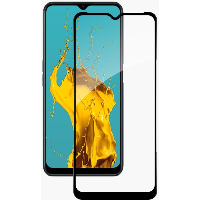 Стекло защитное Piko Full Glue RealMe C31 (1283126540769)