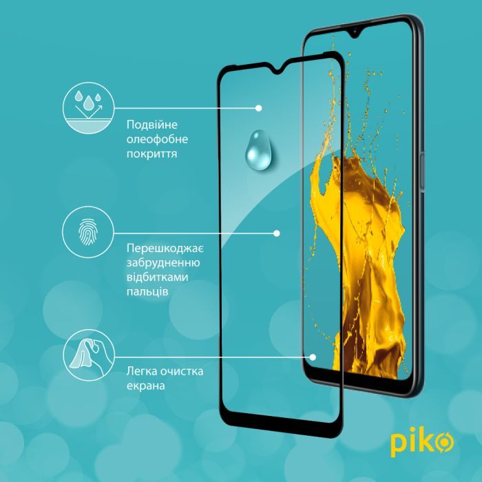 Стекло защитное Piko Full Glue RealMe C31 (1283126540769) изображение 3