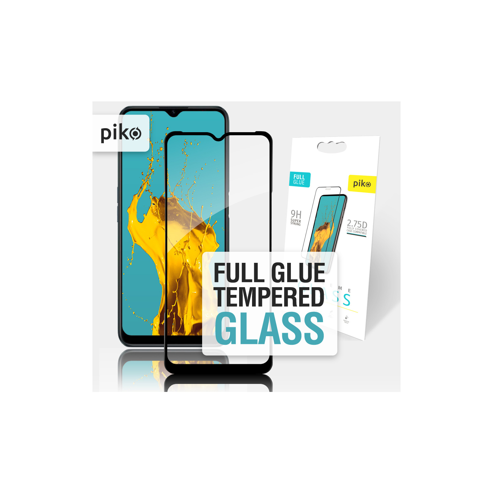 Стекло защитное Piko Full Glue RealMe C31 (1283126540769) изображение 4