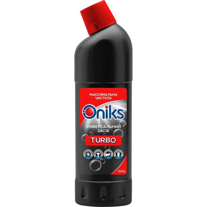 Жидкость для чистки ванн Oniks Turbo Универсальное средство 1 кг (4820191760486)