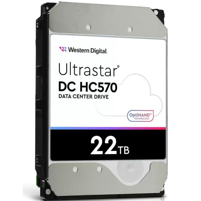 Жорсткий диск 3.5" 22TB WD (WUH722222ALE6L4) зображення 2