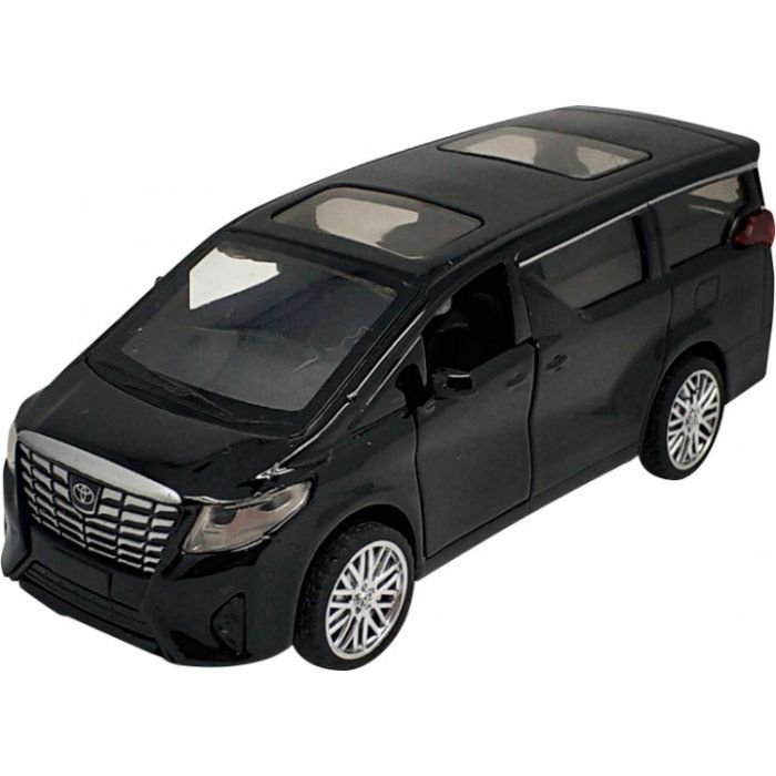 Машина TechnoDrive Toyota Alphard Черная (250276)