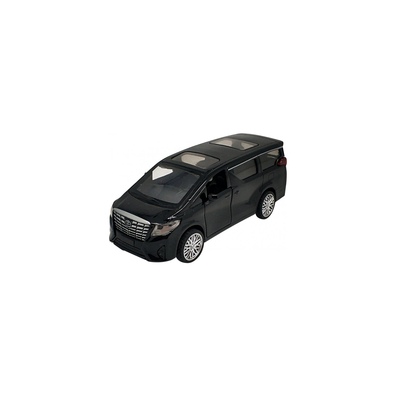 Машина Techno Drive Toyota Alphard Чорна (250276)