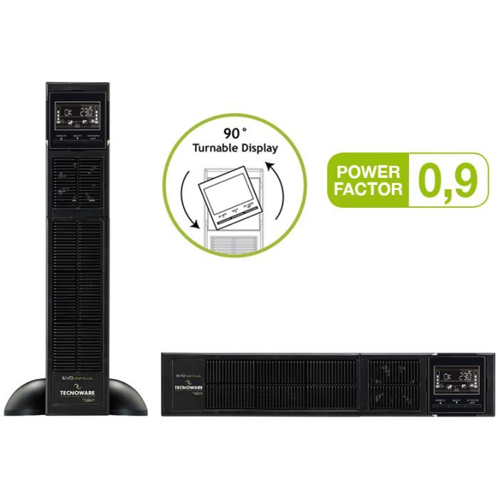 Источник бесперебойного питания TECNOWARE EVO DSP PLUS 1200 (FGCEDP1202RTIEC) изображение 5