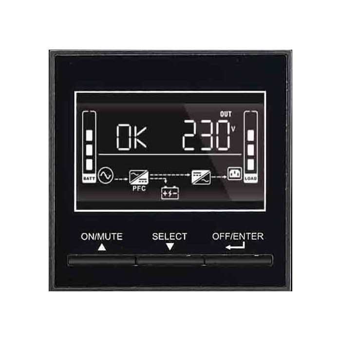 Источник бесперебойного питания TECNOWARE EVO DSP PLUS 1200 (FGCEDP1202RTIEC) изображение 6