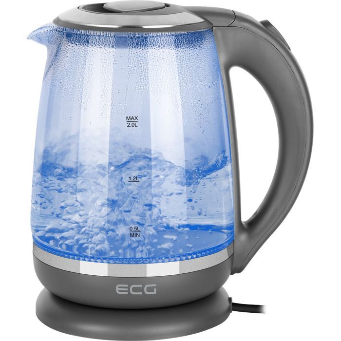 Электрочайник ECG RK 2020 Grey Glass (RK2020 Grey Glass) изображение 4