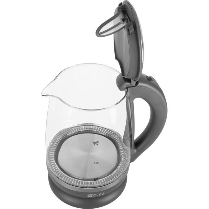 Электрочайник ECG RK 2020 Grey Glass (RK2020 Grey Glass) изображение 7