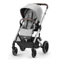 Коляска Cybex Balios S Lux SLV Lava Grey (с бампером) (522002549)